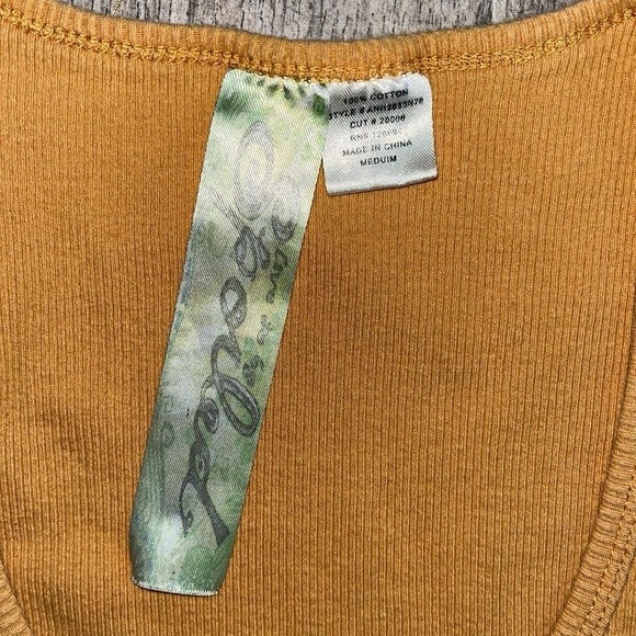 Spoiled Y2K Ribbed Sequenced Tank - Picture 4 of 7